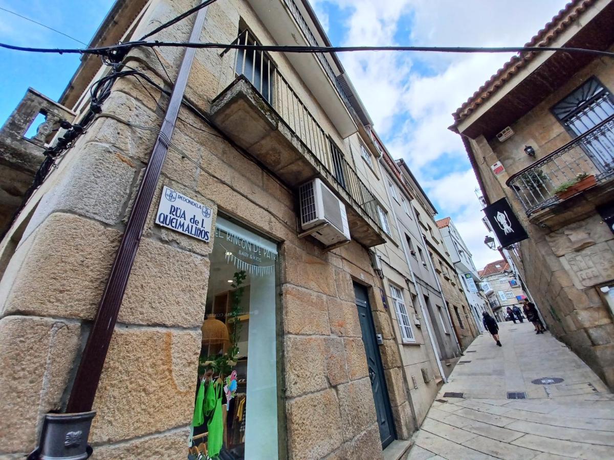 Ferienwohnung Atico48 Redondela Exterior foto